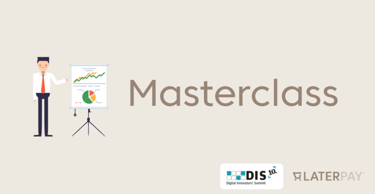 Digital Innovators’ Summit: Masterclass about paid content with LaterPay CEO Cosmin Ene